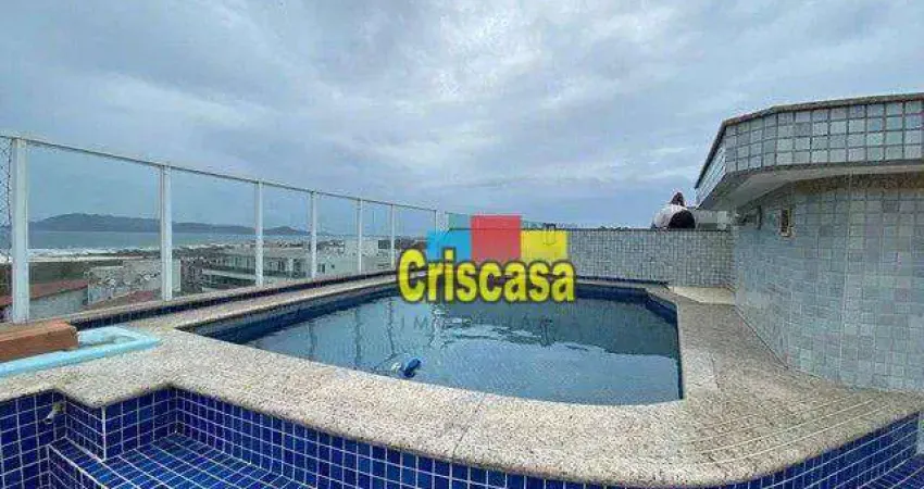Cobertura à venda, 325 m² por R$ 2.500.000,00 - Braga - Cabo Frio/RJ