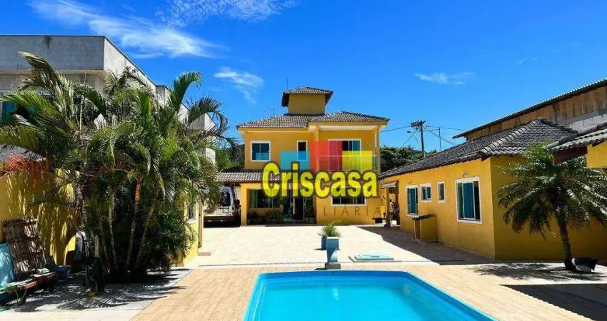 Casa com 4 dormitórios à venda, 240 m² por R$ 2.500.000,00 - Ogiva - Cabo Frio/RJ