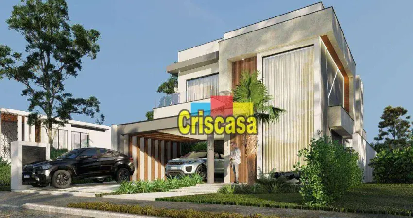 Casa com 4 dormitórios à venda, 200 m² por R$ 1.500.000,00 - Ogiva - Cabo Frio/RJ