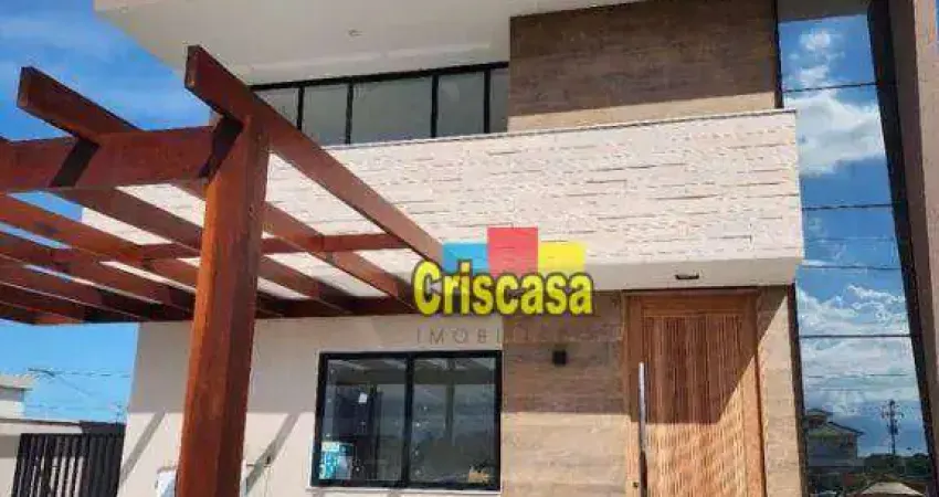 Casa com 4 dormitórios à venda, 252 m² por R$ 1.590.000,00 - Ogiva - Cabo Frio/RJ