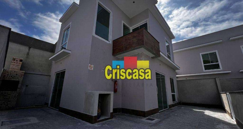 Casa com 3 dormitórios à venda, 90 m² por R$ 560.000,00 - Peró - Cabo Frio/RJ