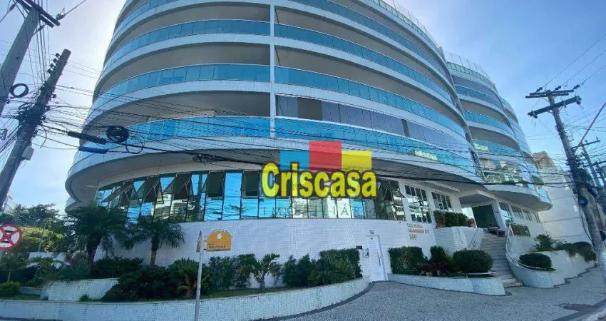 Apartamento com 3 dormitórios para alugar, 110 m² por R$ 6.500,00/mês - Vila Nova - Cabo Frio/RJ