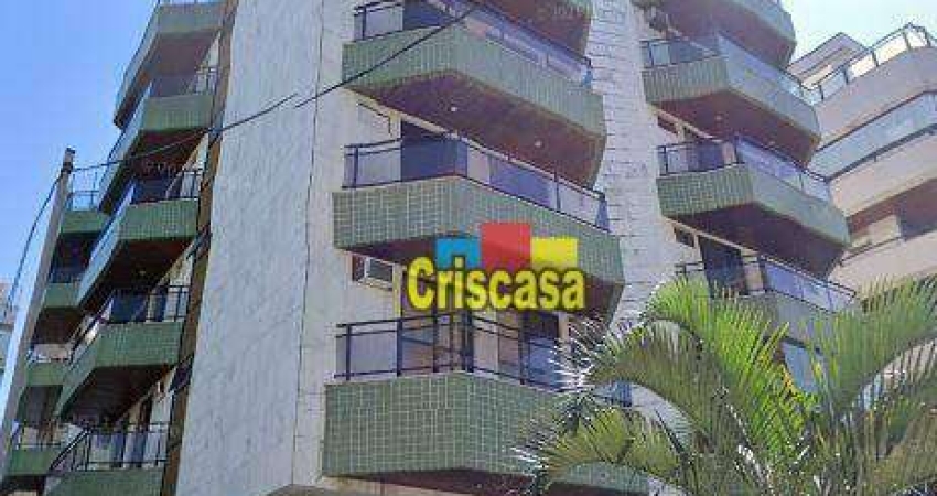 Cobertura com 2 dormitórios para alugar, 100 m² por R$ 3.934,00/mês - Algodoal - Cabo Frio/RJ