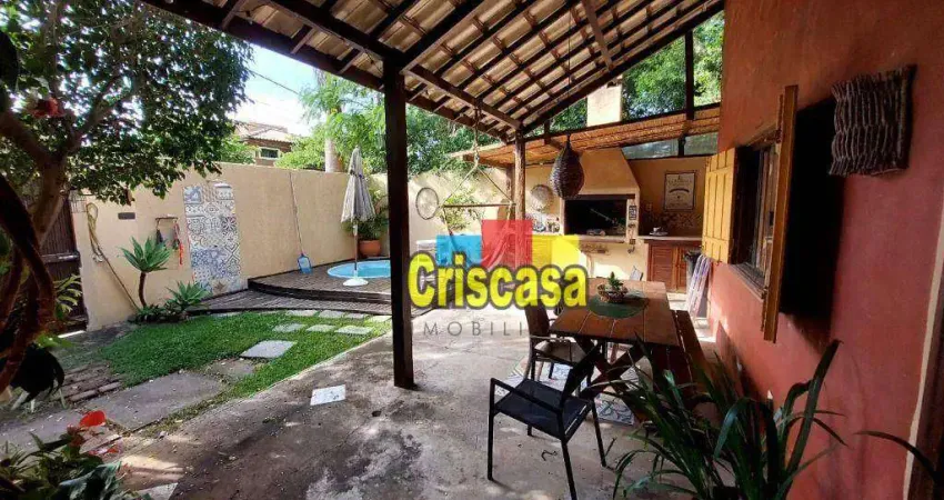 Casa com 3 dormitórios à venda, 160 m² por R$ 1.200.000,00 - Jardim Excelsior - Cabo Frio/RJ