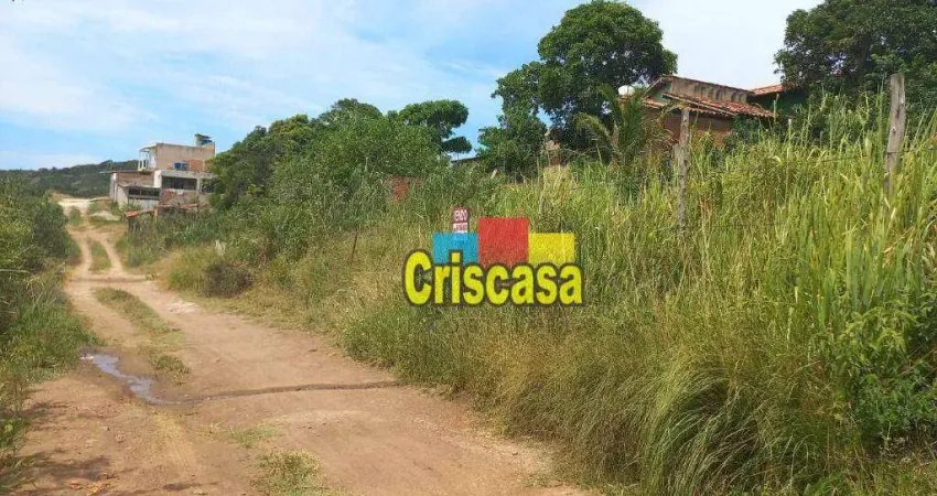 Terreno à venda, 600 m² por R$ 60.000,00 - Jardim Esperança - Cabo Frio/RJ