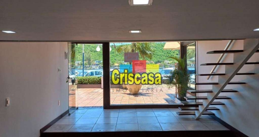 Loja à venda, 72 m² por R$ 580.000,00 - Centro - Cabo Frio/RJ