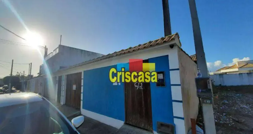 Casa com 4 dormitórios à venda, 180 m² por R$ 850.000,00 - Novo Portinho - Cabo Frio/RJ