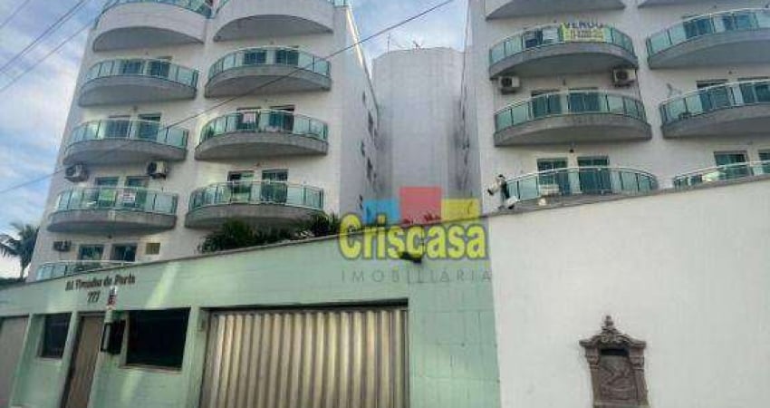 Apartamento com 2 dormitórios para alugar, 90 m² por R$ 3.728,00/mês - Passagem - Cabo Frio/RJ