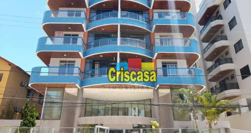 Apartamento com 3 dormitórios à venda, 170 m² por R$ 820.000,00 - Algodoal - Cabo Frio/RJ