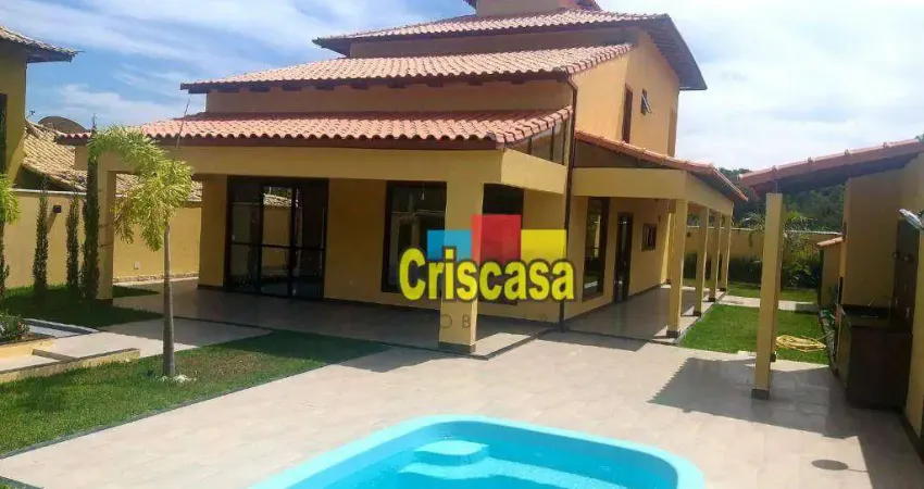 Casa com 4 dormitórios à venda, 250 m² por R$ 1.350.000,00 - Peró - Cabo Frio/RJ