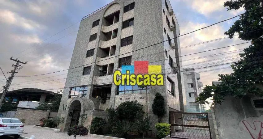 Apartamento com 3 dormitórios à venda, 100 m² por R$ 620.000,00 - Braga - Cabo Frio/RJ