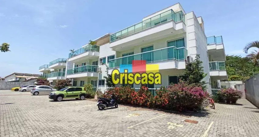 Cobertura com 2 dormitórios à venda, 170 m² por R$ 560.000,00 - Palmeiras - Cabo Frio/RJ