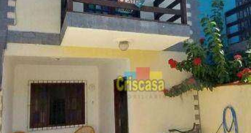 Casa com 2 dormitórios, 82 m² - venda por R$ 480.000,00 ou aluguel por R$ 4.039,00/mês - Palmeiras - Cabo Frio/RJ