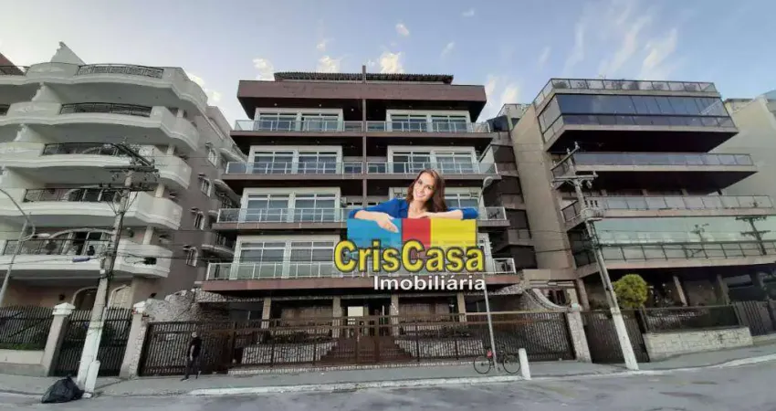 Cobertura com 4 dormitórios à venda, 160 m² por R$ 1.700.000,00 - Centro - Cabo Frio/RJ