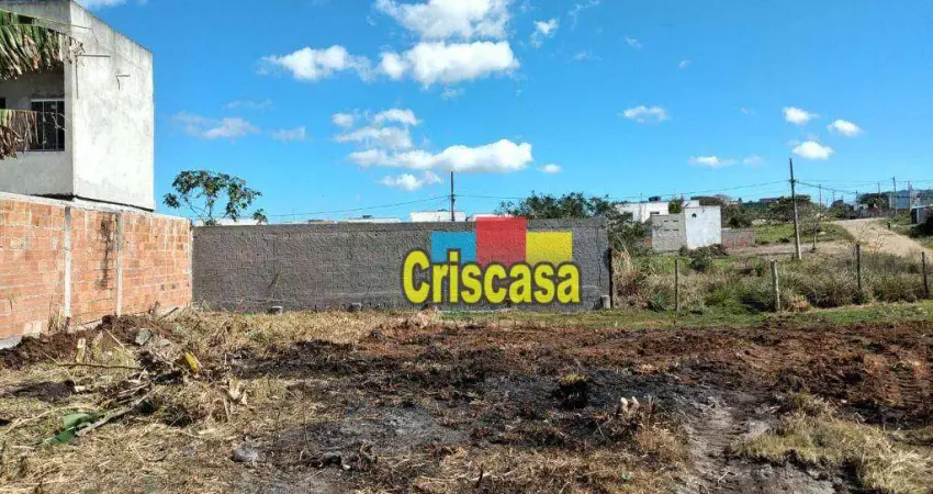 Terreno à venda, 657 m² por R$ 210.000,00 - Jardim Peró - Cabo Frio/RJ
