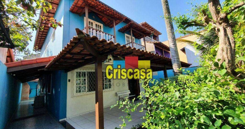 Casa com 4 dormitórios à venda, 185 m² por R$ 950.000,00 - Palmeiras - Cabo Frio/RJ