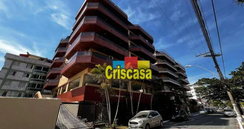 Apartamento com 2 dormitórios à venda, 154 m² por R$ 580.000,00 - Braga - Cabo Frio/RJ