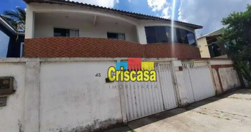 Casa com 3 dormitórios à venda, 140 m² por R$ 700.000,00 - Palmeiras - Cabo Frio/RJ