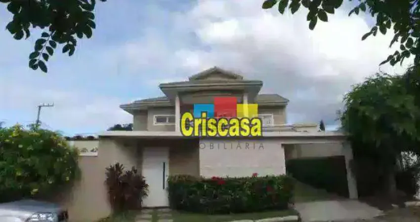 Casa com 5 dormitórios à venda, 470 m² por R$ 4.250.000,00 - Praia do Siqueira - Cabo Frio/RJ