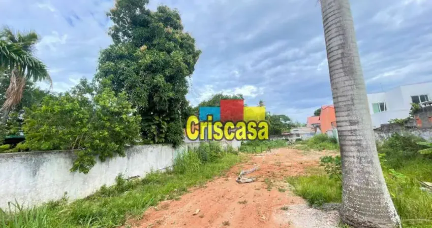 Terreno à venda, 960 m² por R$ 2.300.000,00 - Palmeiras - Cabo Frio/RJ
