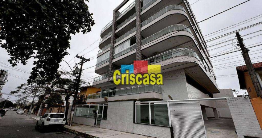Apartamento com 1 dormitório à venda, 65 m² por R$ 550.000,00 - Braga - Cabo Frio/RJ