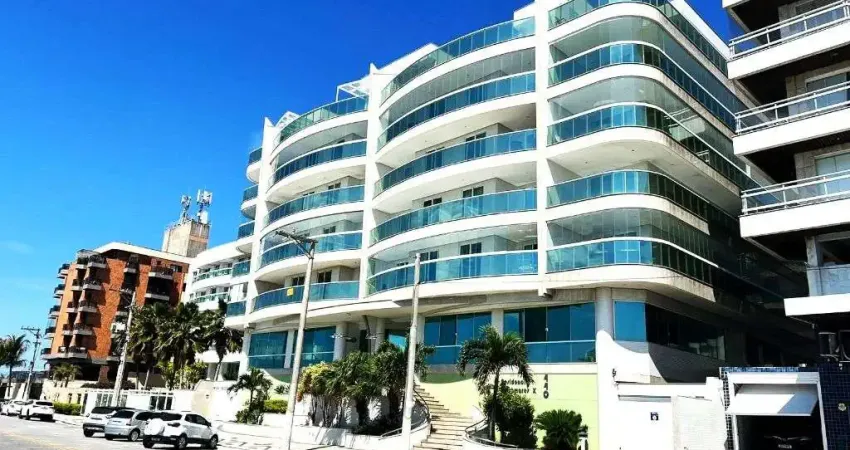 Apartamento com 4 dormitórios à venda, 130 m² por R$ 2.600.000,00 - Praia do Forte - Cabo Frio/RJ