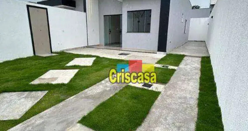 Casa com 2 dormitórios à venda, 65 m² por R$ 350.000,00 - Reserva Do Peró - Cabo Frio/RJ