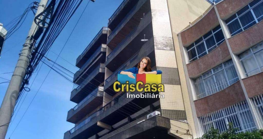 Apartamento com 3 dormitórios à venda, 130 m² por R$ 750.000,00 - Centro - Cabo Frio/RJ