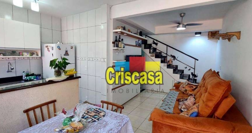 Casa com 2 dormitórios à venda, 80 m² por R$ 200.000,00 - Porto do Carro - Cabo Frio/RJ