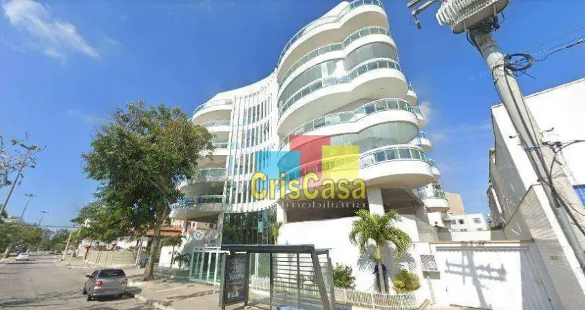 Cobertura com 3 dormitórios à venda, 204 m² por R$ 1.800.000,00 - Passagem - Cabo Frio/RJ