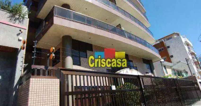Cobertura com 4 dormitórios, 160 m² - venda por r$ 1.300.000 ou aluguel por r$ 4.900/mensal - vila nova - cabo frio/rj