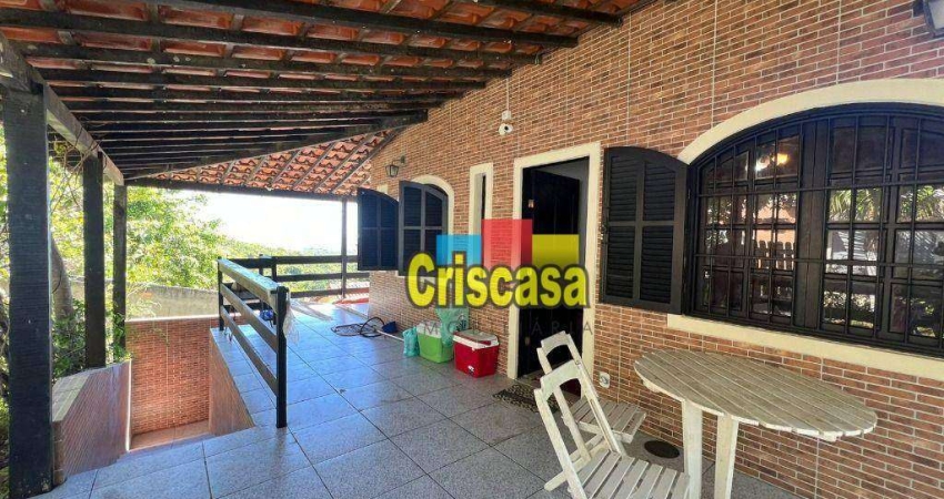Casa com 3 dormitórios à venda, 110 m² por R$ 399.000,00 - Bosque do Peró - Cabo Frio/RJ