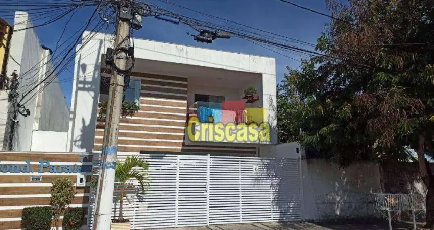 Apartamento com 2 dormitórios para alugar, 120 m² - Passagem - Cabo Frio/RJ