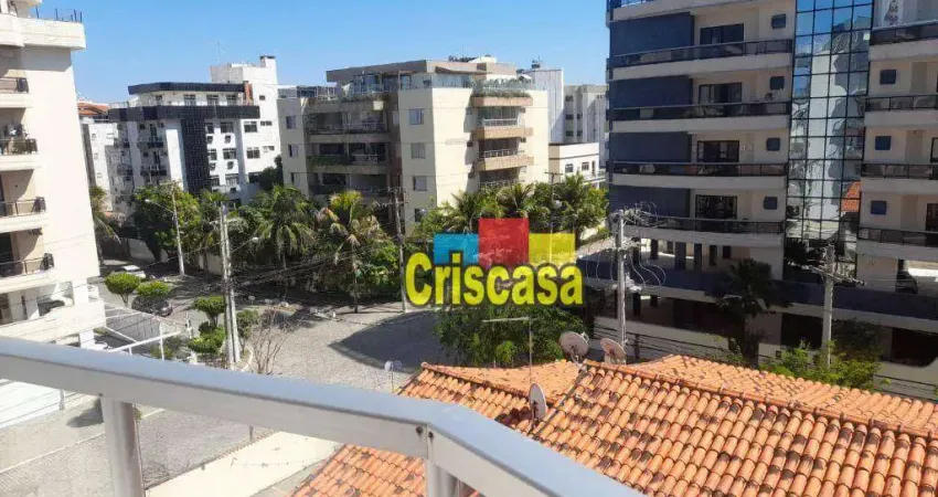 Apartamento com 2 dormitórios à venda, 90 m² por r$ 600.000,00 - algodoal - cabo frio/rj