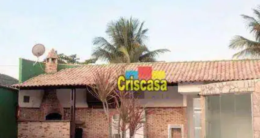 Casa com 3 dormitórios à venda, 100 m² por R$ 600.000,00 - Ogiva - Cabo Frio/RJ