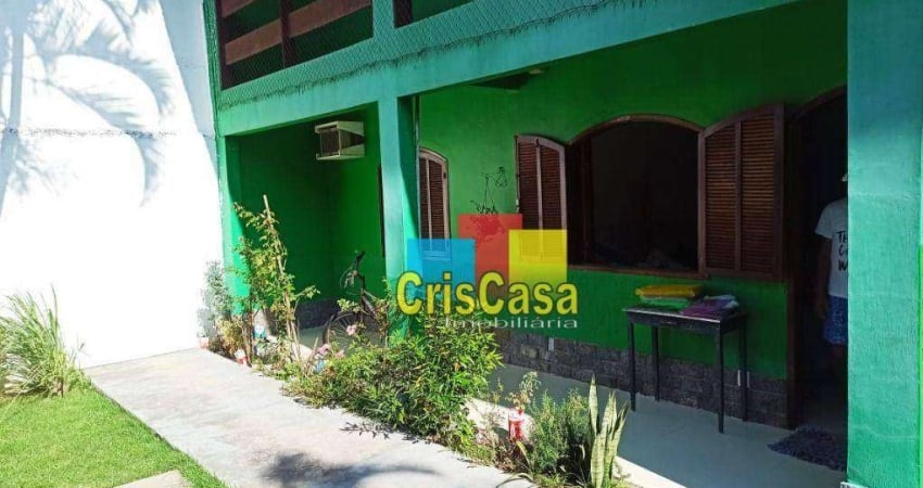 Casa com 2 dormitórios para alugar, 80 m² por R$ 2.390,00/mês - Palmeiras - Cabo Frio/RJ