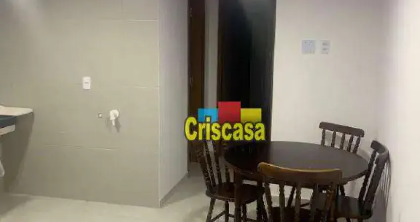 Apartamento com 1 dormitório para alugar, 60 m² por R$ 2.250,00/mês - Jardim Flamboyant - Cabo Frio/RJ