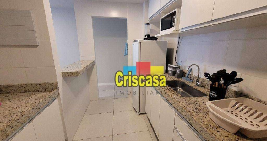 Apartamento com 1 dormitório à venda, 50 m² por R$ 570.000,00 - Centro - Cabo Frio/RJ