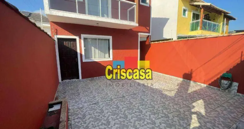 Casa com 4 dormitórios à venda, 111 m² por R$ 859.000,00 - Novo Portinho - Cabo Frio/RJ