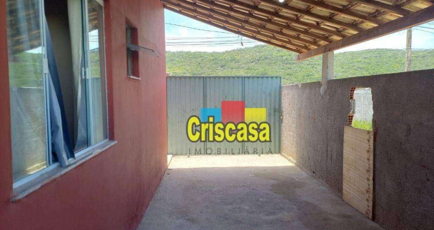 Casa à venda, 60 m² por R$ 195.000,00 - Monte Alegre - Cabo Frio/RJ
