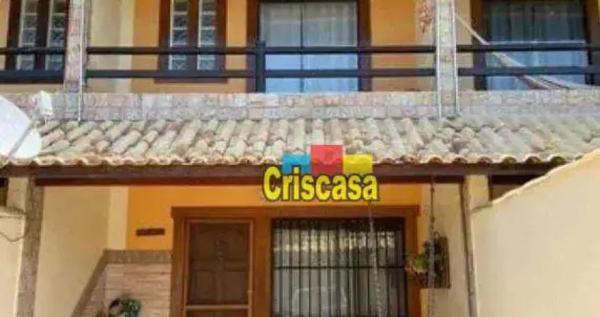 Casa com 3 dormitórios à venda, 180 m² por r$ 590.000,00 - peró - cabo frio/rj