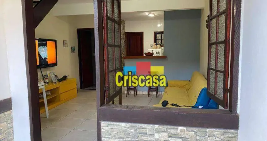 Casa com 2 dormitórios à venda, 60 m² por R$ 400.000,00 - Portinho - Cabo Frio/RJ