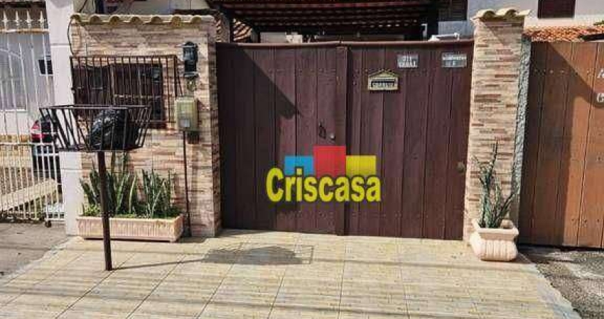 Casa com 2 dormitórios à venda, 112 m² por R$ 450.000,00 - Jardim Nautillus II - Cabo Frio/RJ