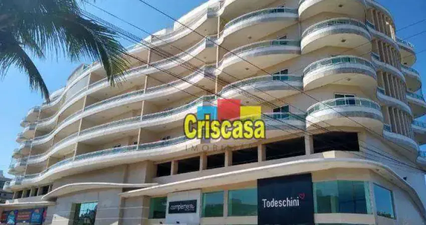 Apartamento com 3 dormitórios, 104 m² - venda por R$ 550.000,00 ou aluguel por R$ 4.210,00/mês - Braga - Cabo Frio/RJ