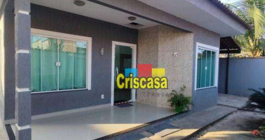 Casa à venda, 150 m² por R$ 300.000,00 - Porto do Carro - Cabo Frio/RJ