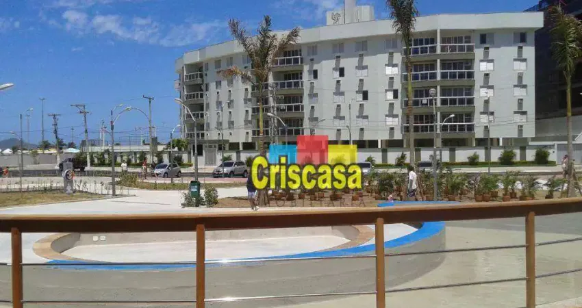 Apartamento com 3 dormitórios à venda, 110 m² por R$ 1.248.000,00 - Vila Nova - Cabo Frio/RJ