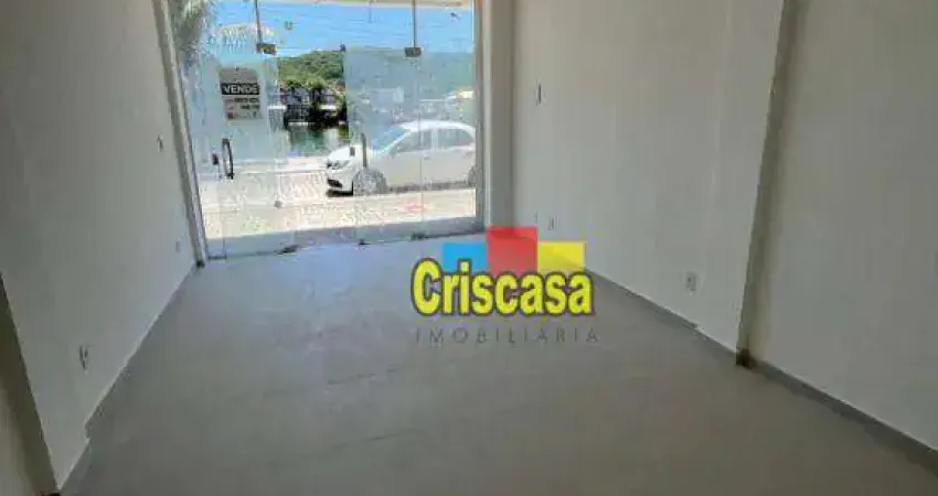 Loja, 27 m² - venda por R$ 300.000,00 ou aluguel por R$ 2.150,65/mês - Portinho - Cabo Frio/RJ