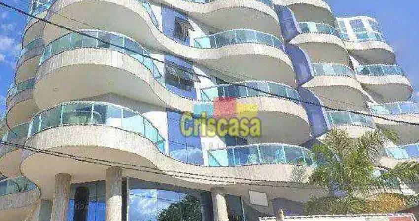 Apartamento com 4 dormitórios, 156 m² - venda por R$ 1.210.000,00 ou aluguel por R$ 6.600,00/ano - Passagem - Cabo Frio/RJ