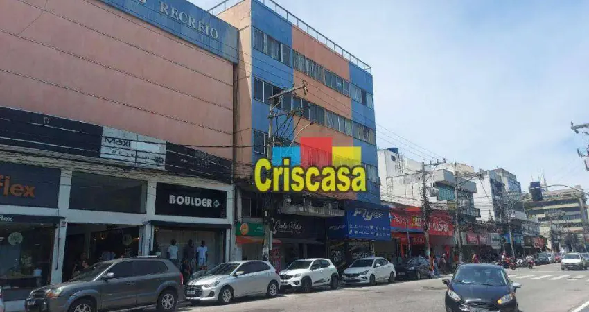 Apartamento com 1 dormitório para alugar, 46 m² por r$ 3.157,50/mês - centro - cabo frio/rj