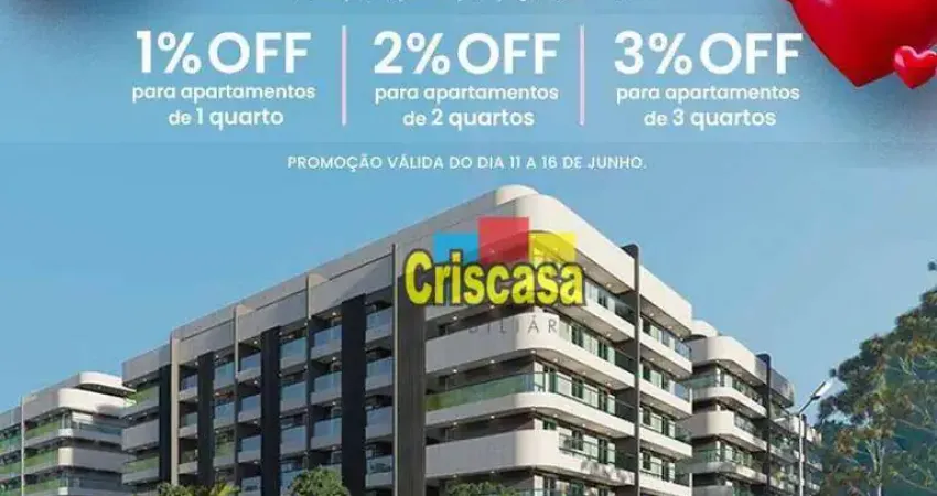 Apartamento Duplex com 2 dormitórios à venda, 131 m² por R$ 922.963,85 - Prainha - Arraial do Cabo/RJ